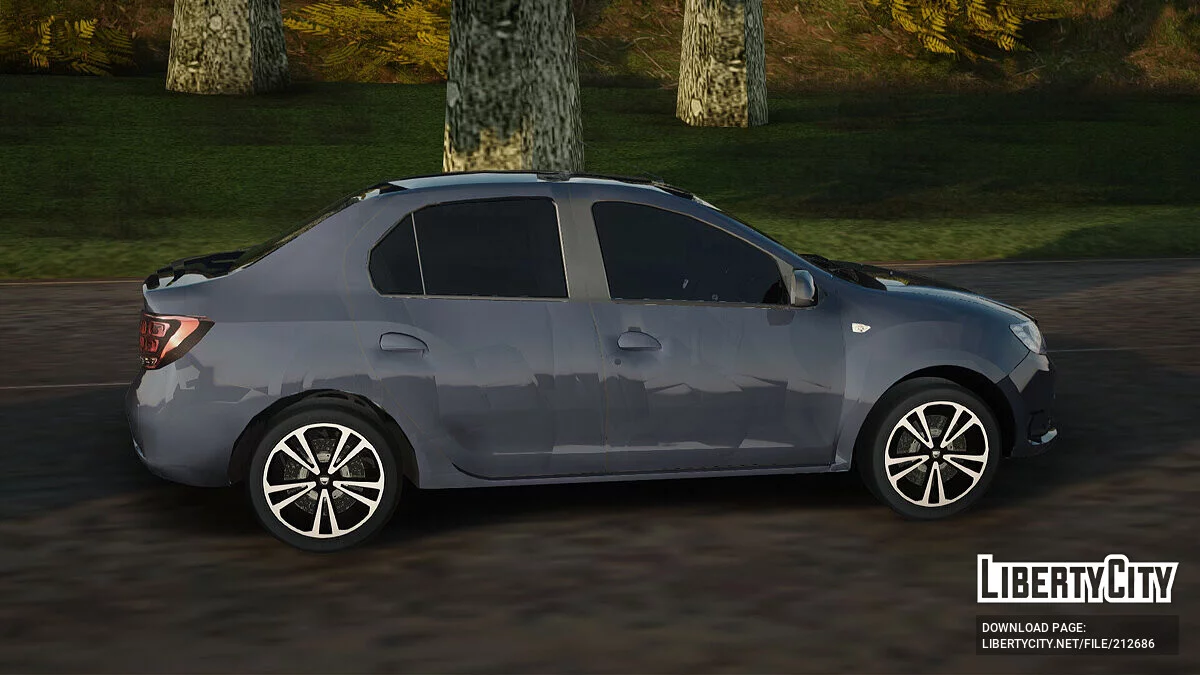 Dacia Logan Pope Edition / جي تي إيه سان أندرياس