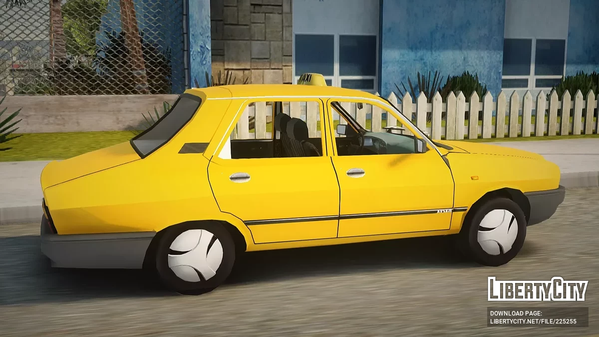 Dacia 1310 Taxi / GTA San Andreas
