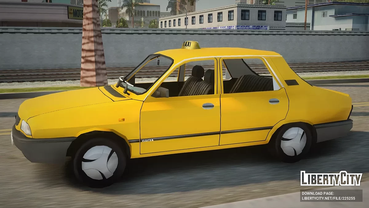 Dacia 1310 Taxi / GTA San Andreas