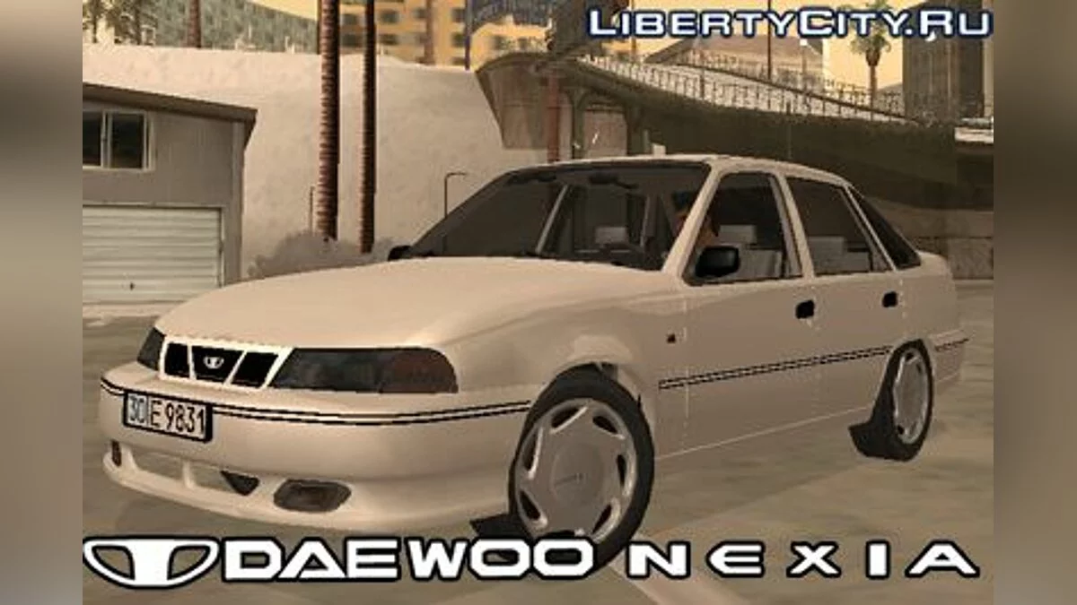 Daewoo Nexia DOHC / GTA San Andreas