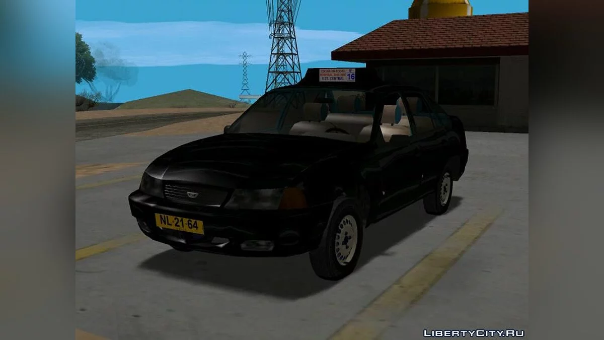 Daewoo Heaven Taxi Colectivo / GTA San Andreas