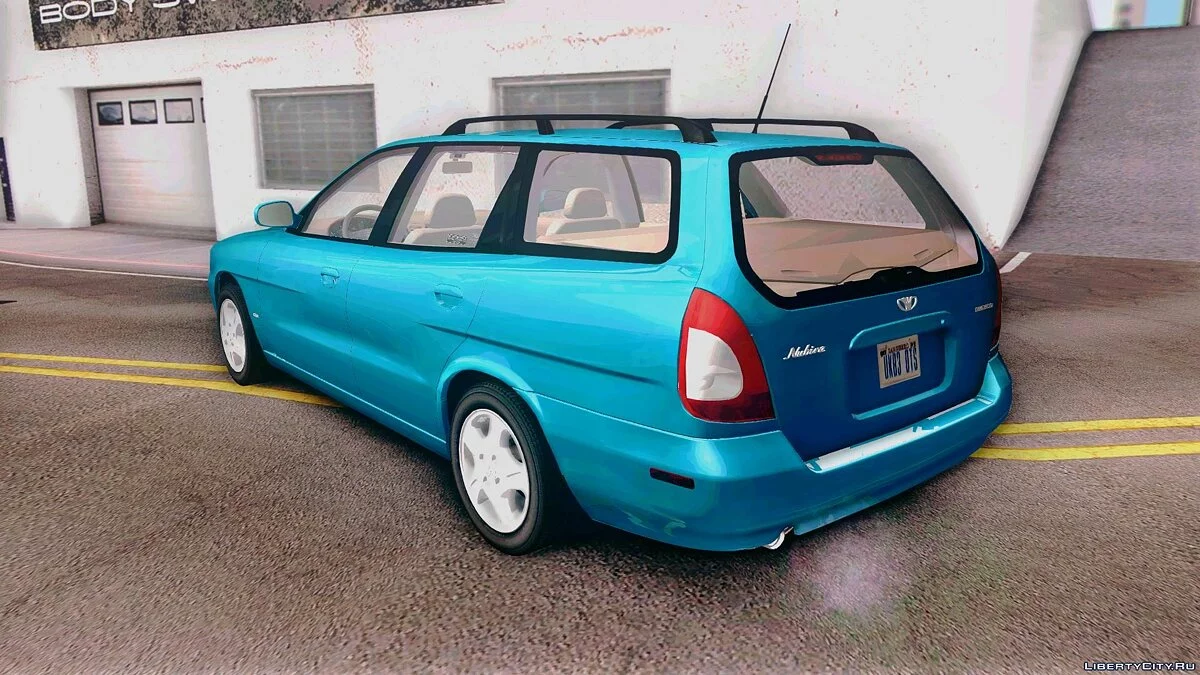 1999 Daewoo Nubira I CDX / GTA San Andreas