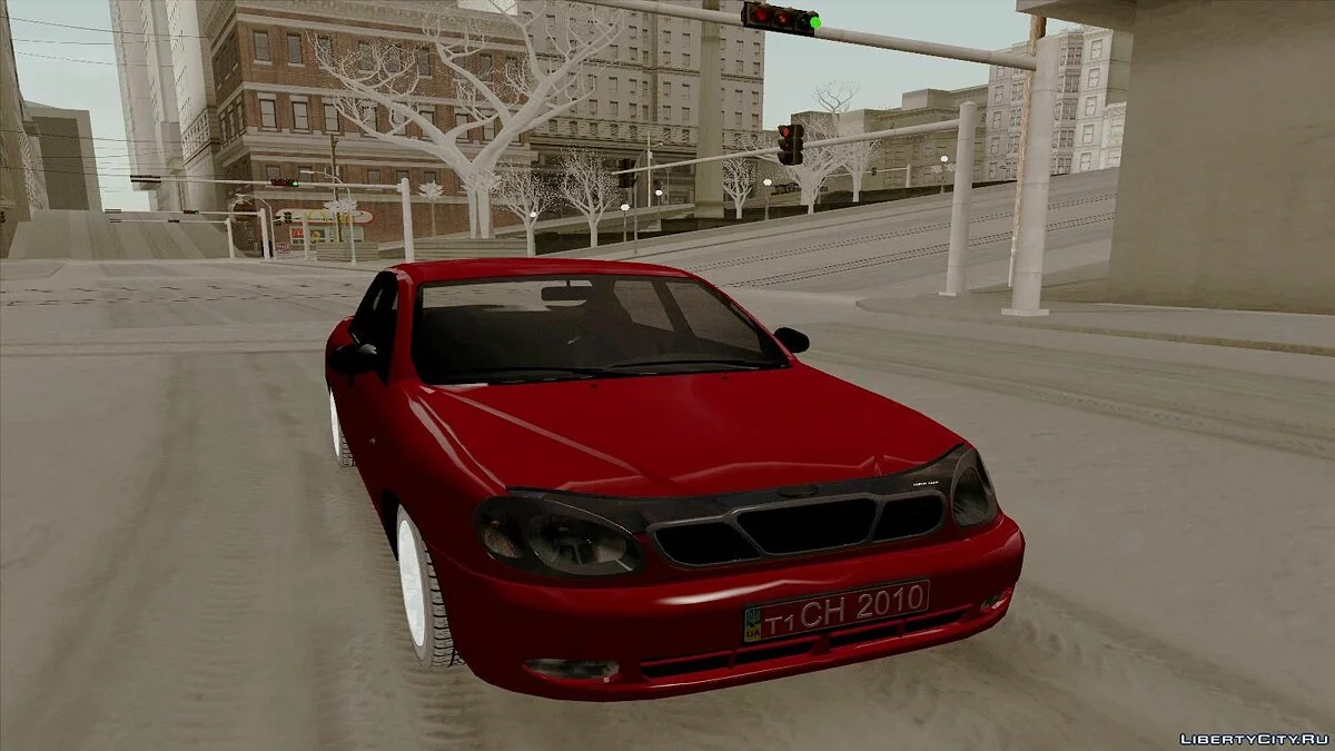 Daewoo Lanos / GTA San Andreas
