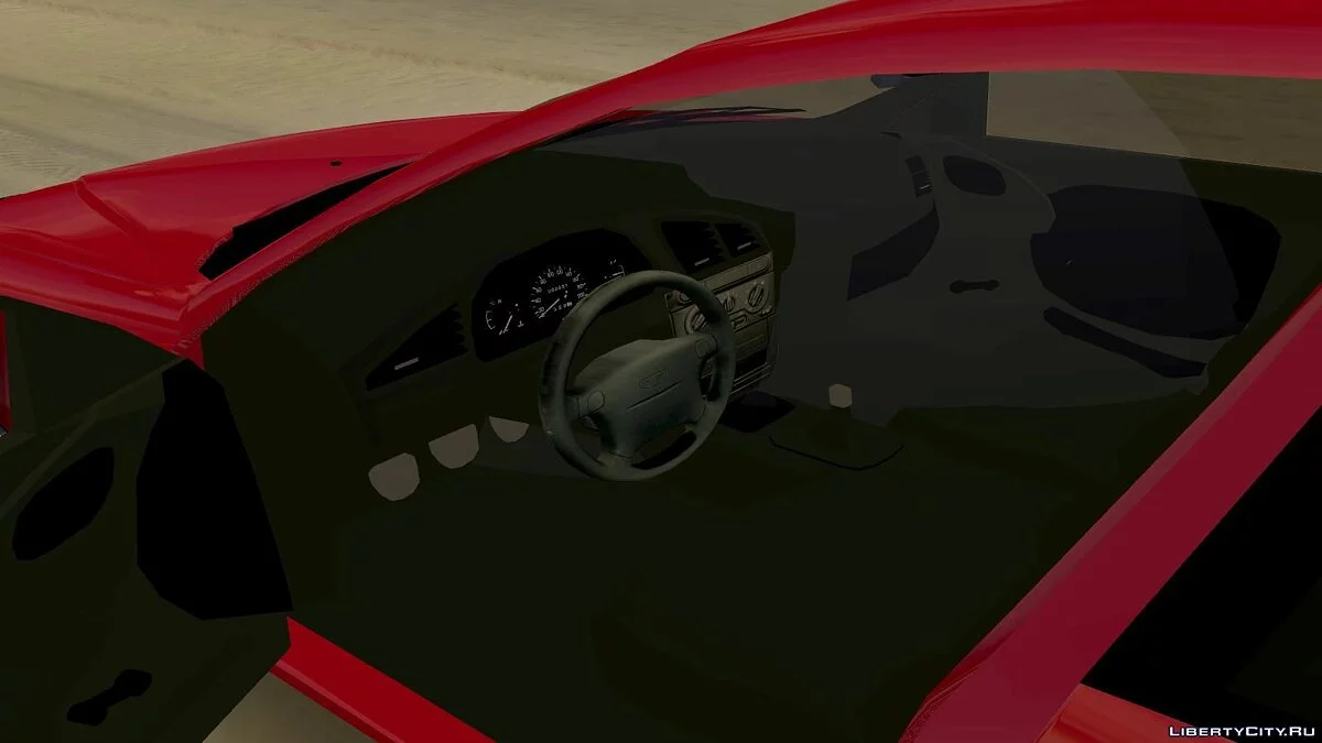 Daewoo Lanos / GTA San Andreas