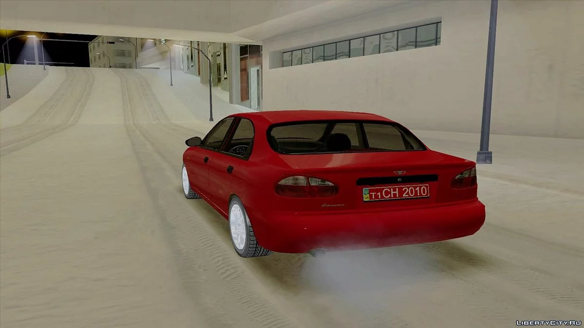 Daewoo Lanos / GTA San Andreas