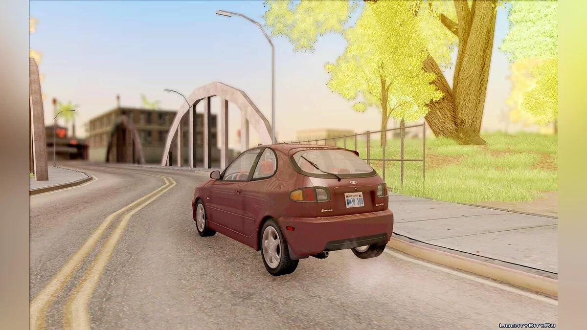 Daewoo Lanos Sport / GTA San Andreas