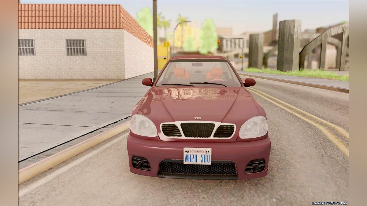 Download Daewoo Lanos (DFF only) for GTA San Andreas (iOS, Android)