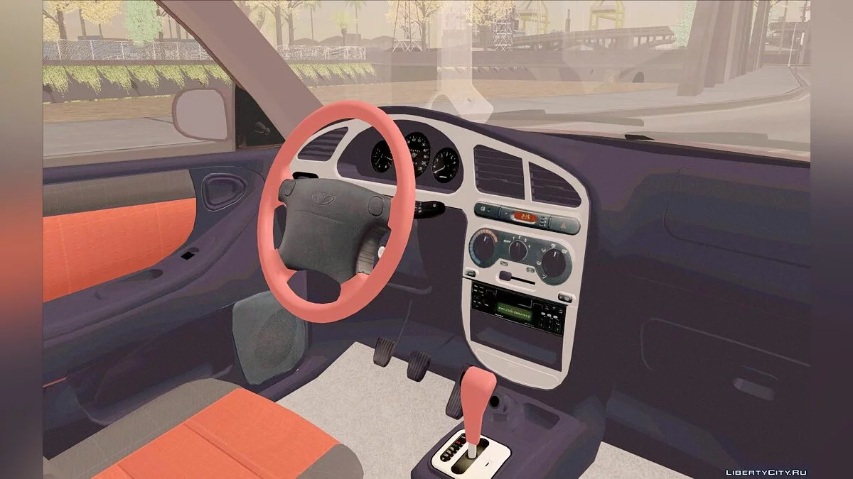Daewoo Lanos Sport / GTA San Andreas