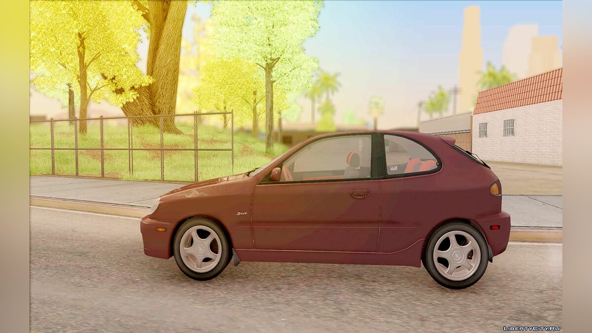 Download Daewoo Lanos (DFF only) for GTA San Andreas (iOS, Android)