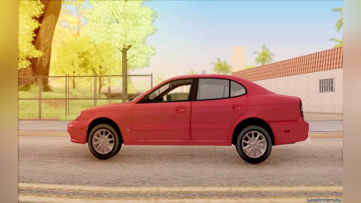 دايو ليجانزا CDX US 2001 / جي تي إيه سان أندرياس