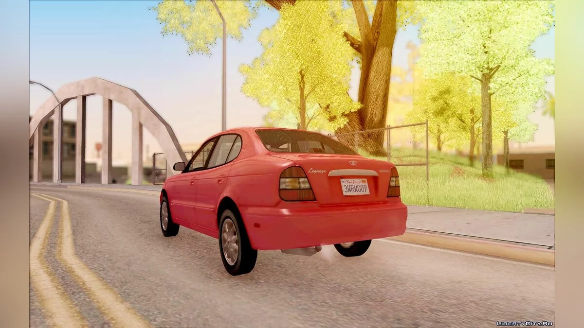 دايو ليجانزا CDX US 2001 / جي تي إيه سان أندرياس
