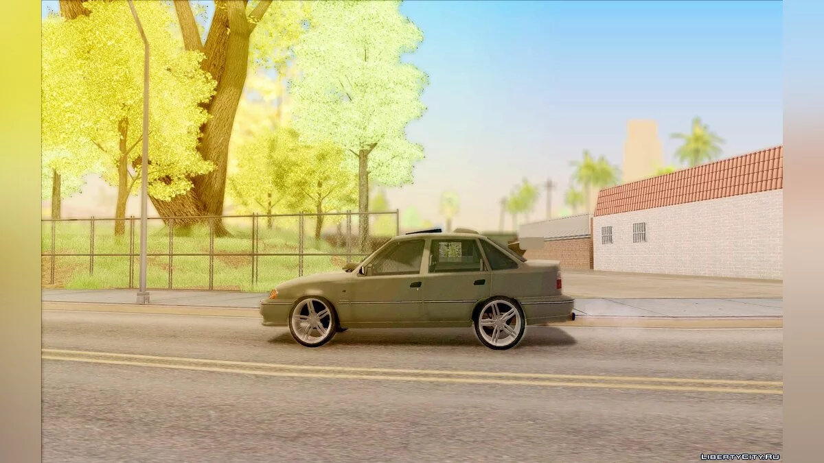 Daewoo Nexia DOHC 16V / GTA San Andreas