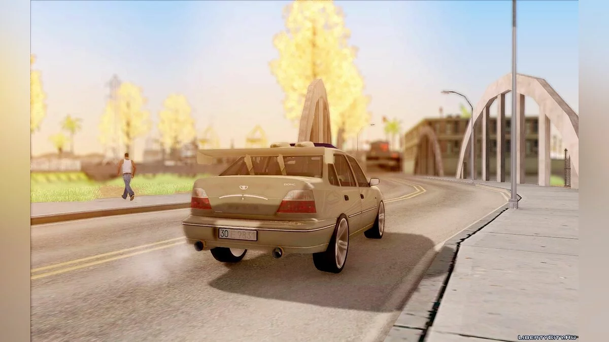 Daewoo Nexia DOHC 16V / GTA San Andreas