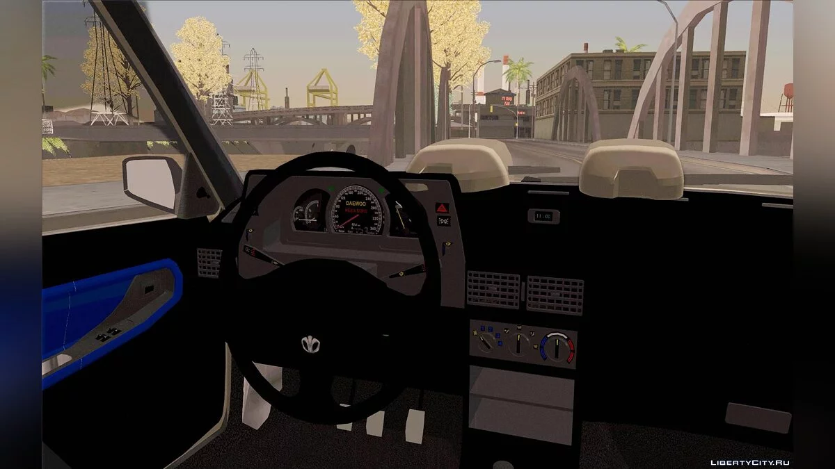 Daewoo Nexia DOHC 16V / GTA San Andreas
