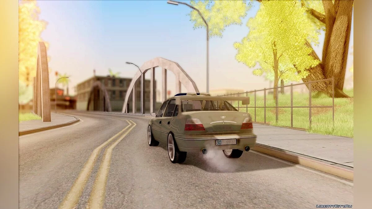 Daewoo Nexia DOHC 16V / GTA San Andreas