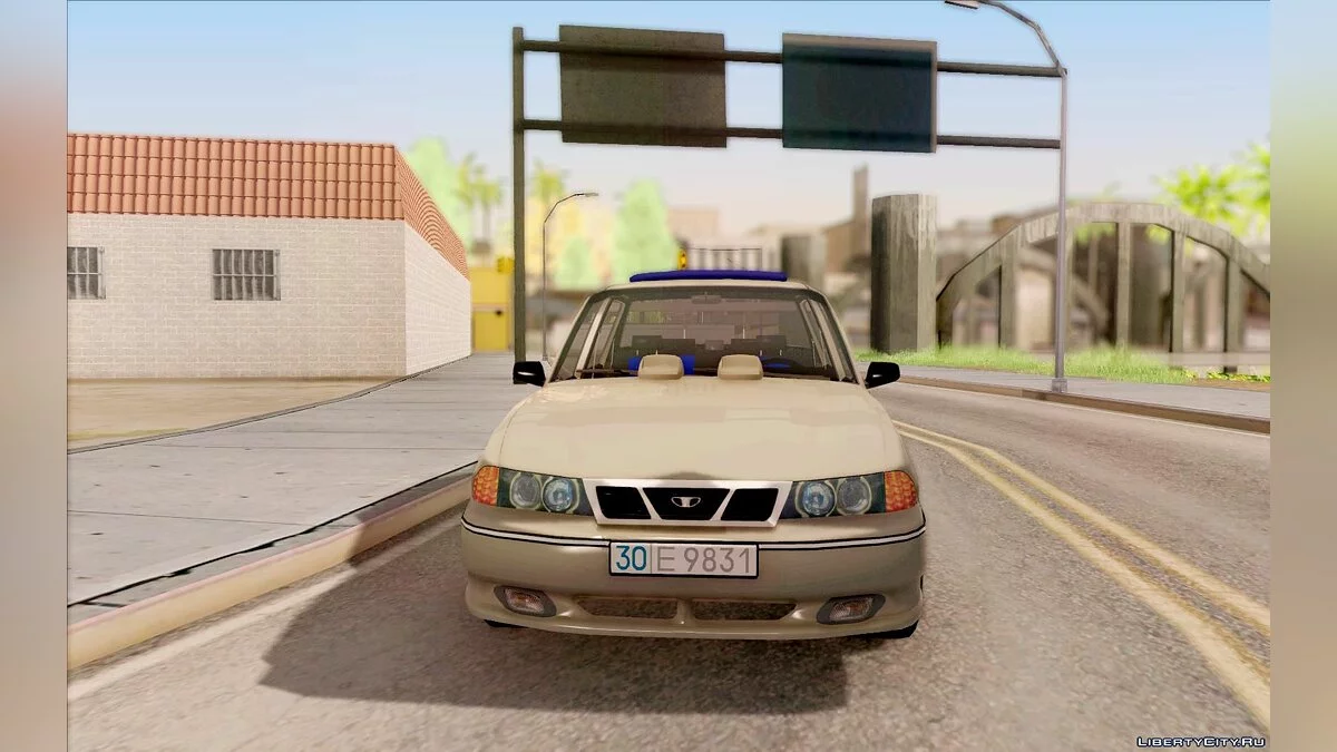 Daewoo Nexia DOHC 16V / GTA San Andreas