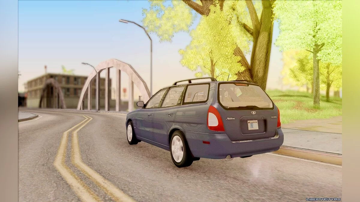Daewoo Nubira I / GTA San Andreas