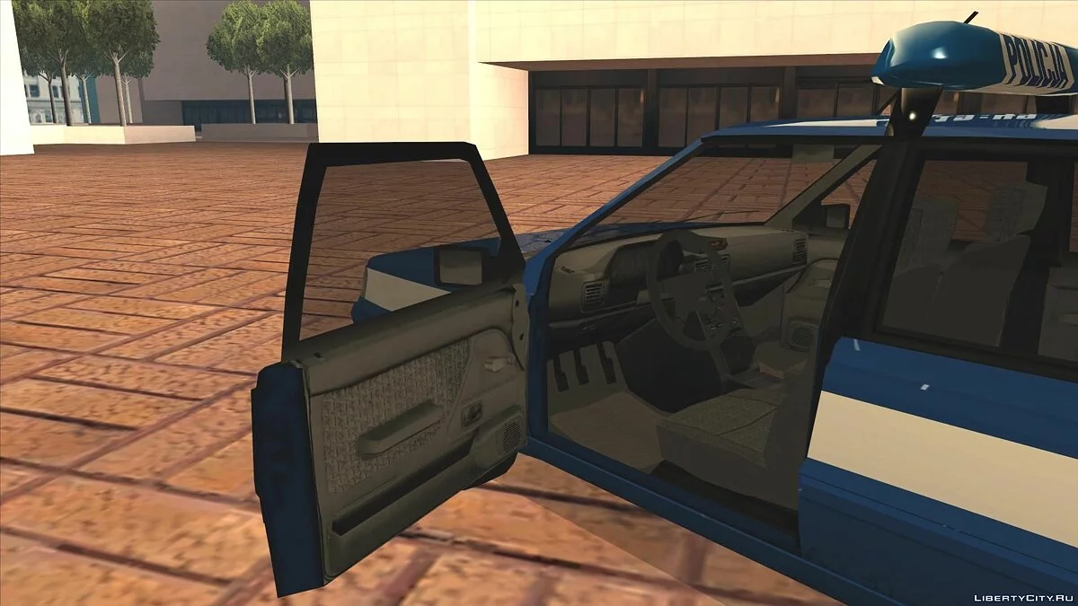 Daewoo-FSO Polonez Caro Plus Policja 1.6 GLi / GTA San Andreas