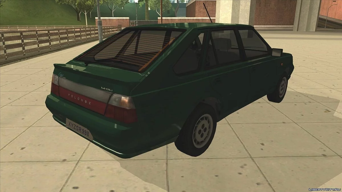 Daewoo-FSO Polonez Caro Plus 1.6 GLi 1.0 / GTA San Andreas
