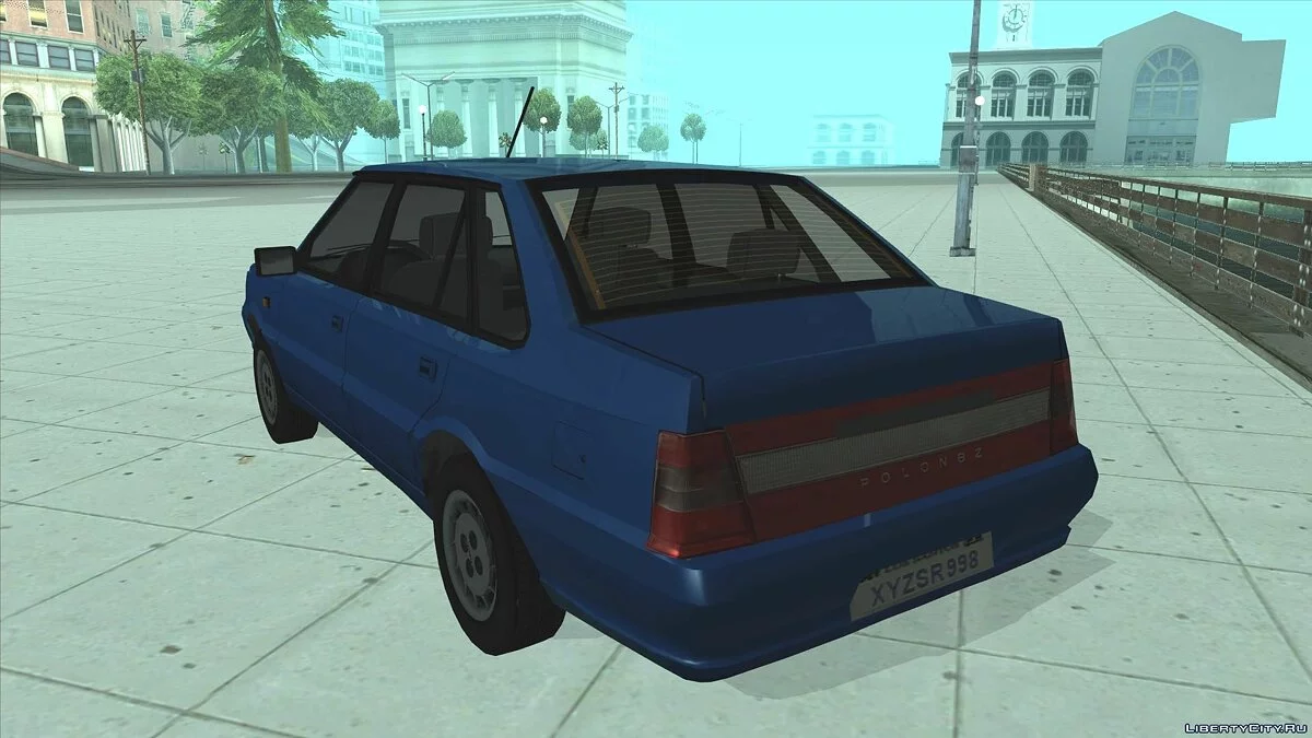 Daewoo-FSO Polonez Atu Plus 1.6 GLi v1.0 / GTA San Andreas
