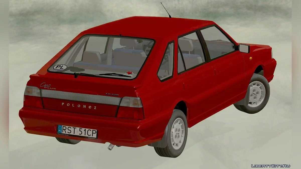 Daewoo-FSO Polonez Caro Plus GSI 1998 / GTA San Andreas