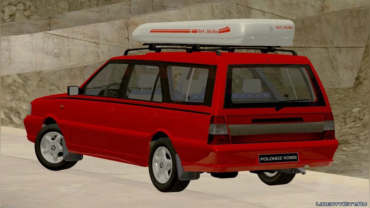Daewoo-FSO Polonez P-120 Concept 1998 / GTA San Andreas