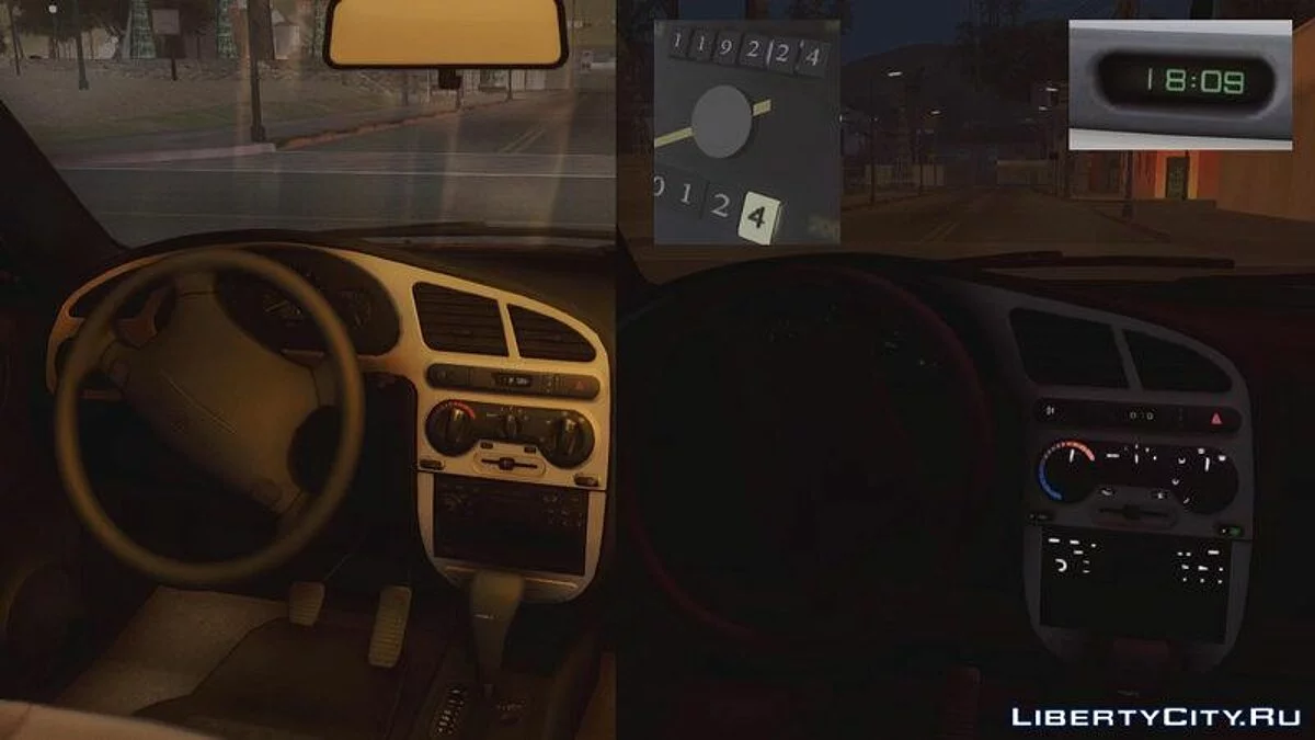 Daewoo Lanos Hatchback 1.6 16V 2001 (US-Spec) / GTA San Andreas