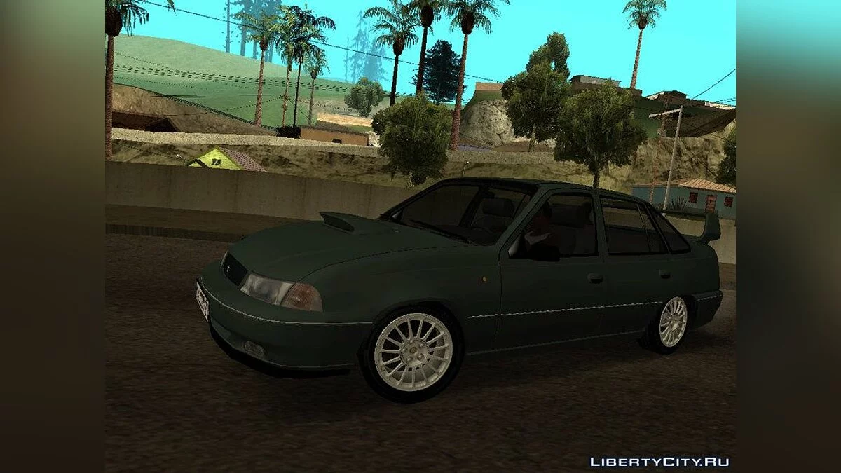 Daewoo Nexia Impreza / GTA San Andreas