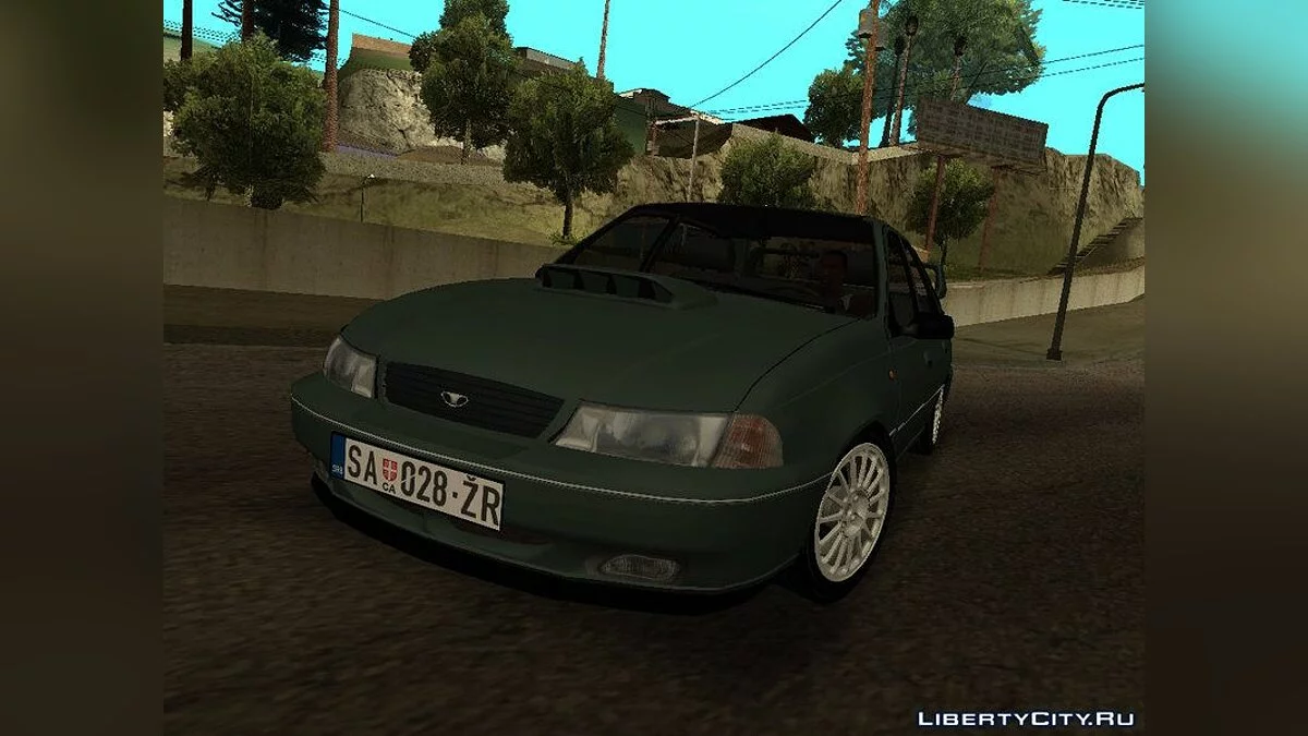 Daewoo Nexia Impreza / GTA San Andreas