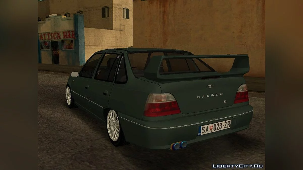 Daewoo Nexia Impreza / GTA San Andreas
