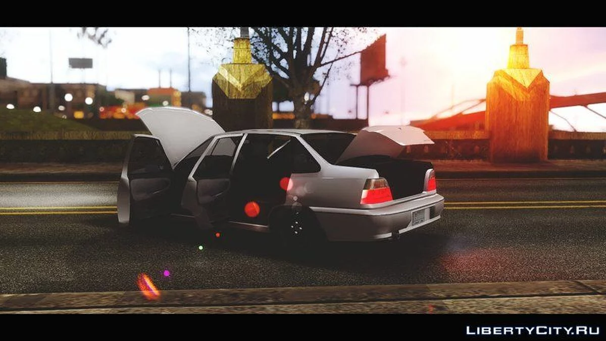 Daewoo Cielo 1.5 GLS 1998 (Iraqi Stock Version) / GTA San Andreas