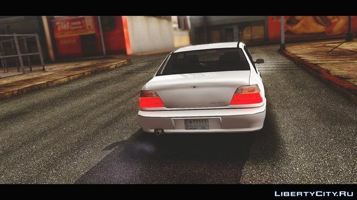 Daewoo Cielo 1.5 GLS 1998 (Iraqi Stock Version) / GTA San Andreas
