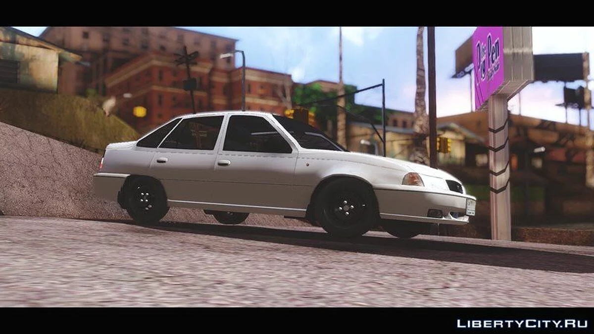 Daewoo Cielo 1.5 GLS 1998 (Iraqi Stock Version) / GTA San Andreas