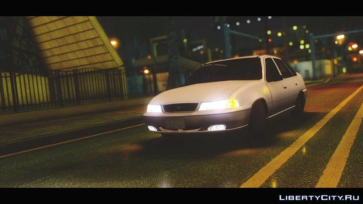 Daewoo Cielo 1.5 GLS 1998 (Iraqi Stock Version) / GTA San Andreas