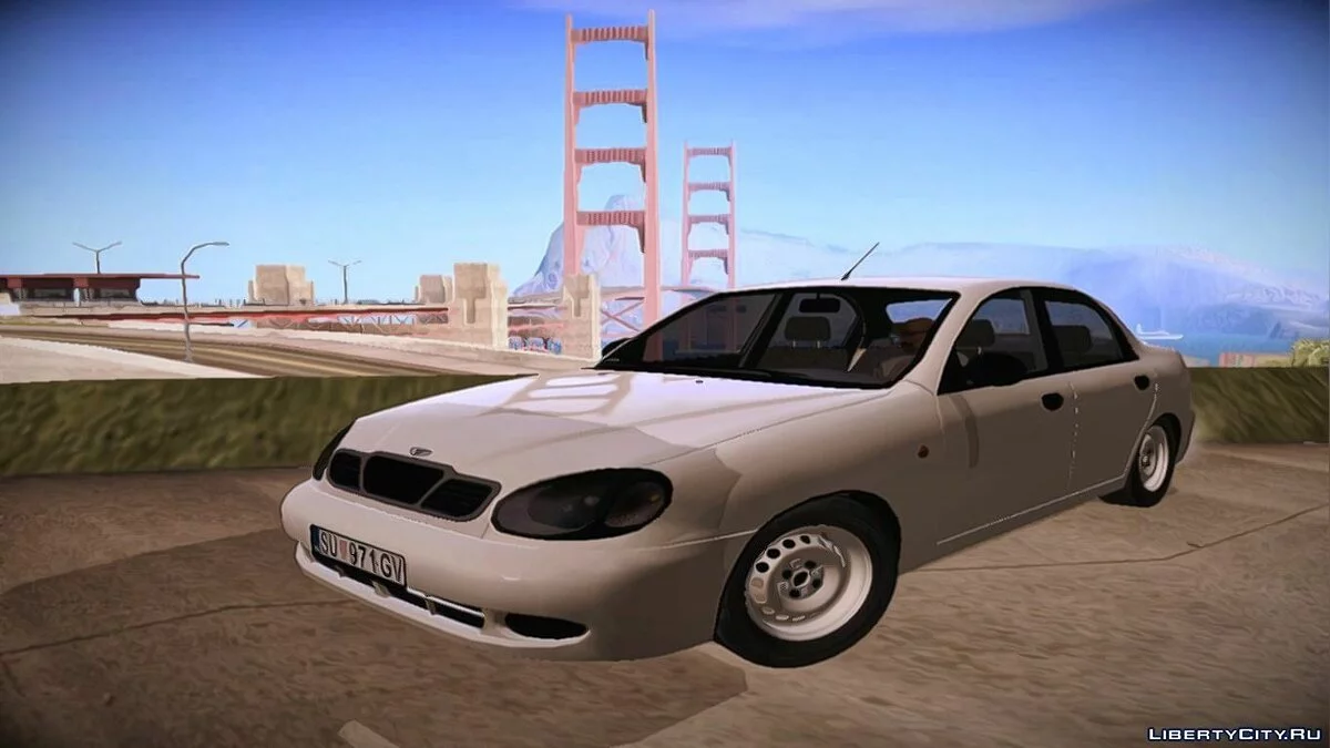 Daewoo Lanos / GTA San Andreas