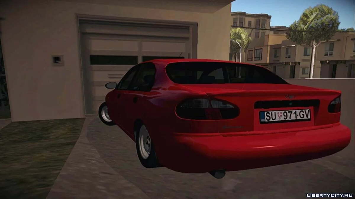 Daewoo Lanos / GTA San Andreas