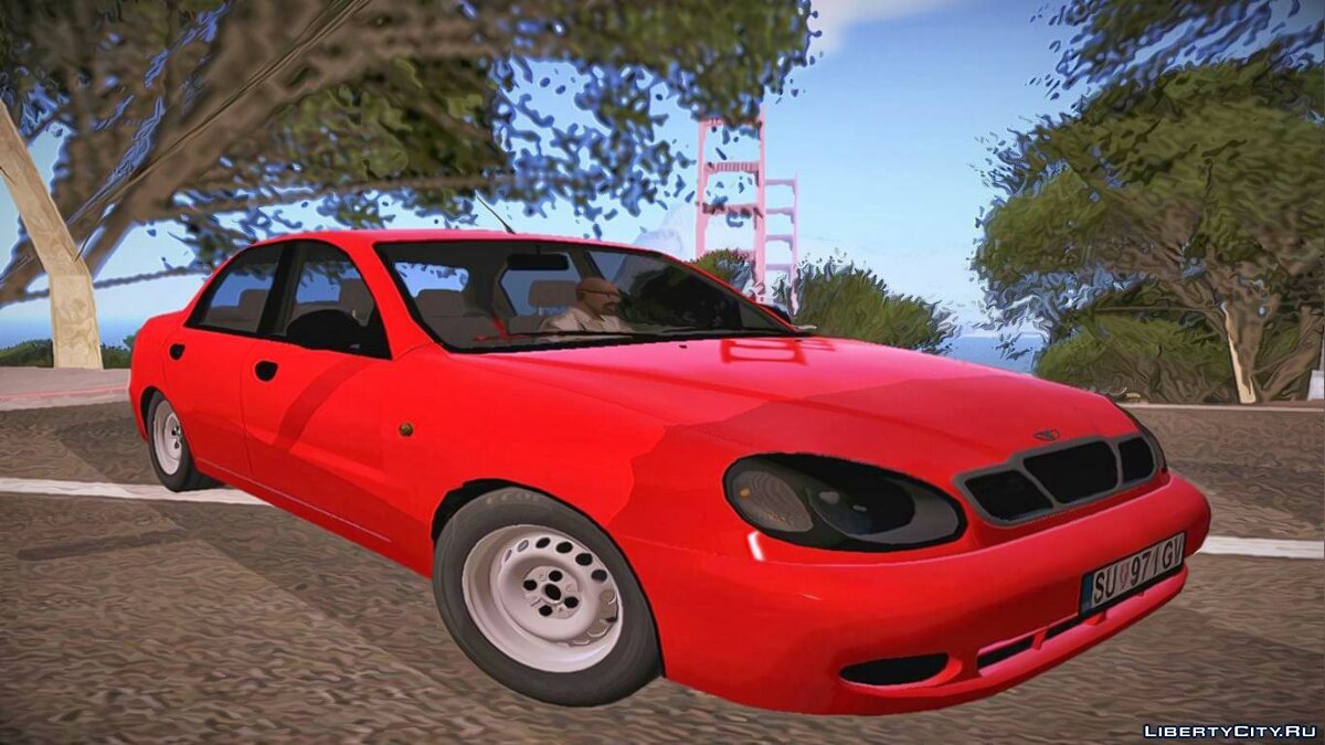 Download Daewoo Lanos (DFF only) for GTA San Andreas (iOS, Android)