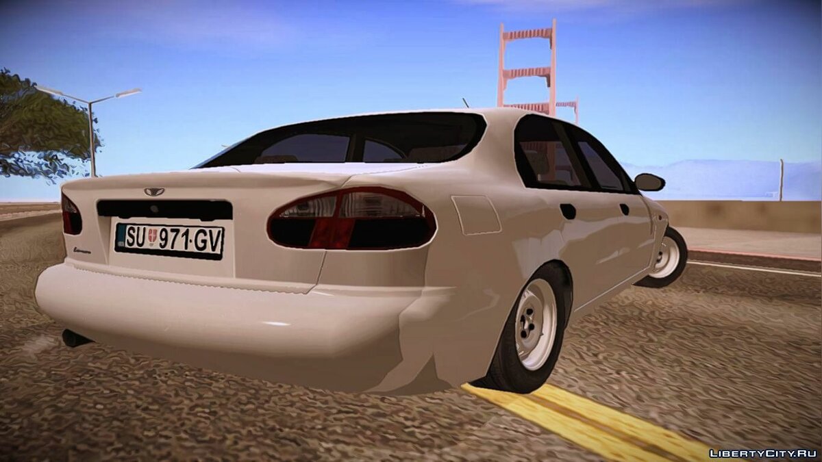 Download Daewoo Lanos (DFF only) for GTA San Andreas (iOS, Android)