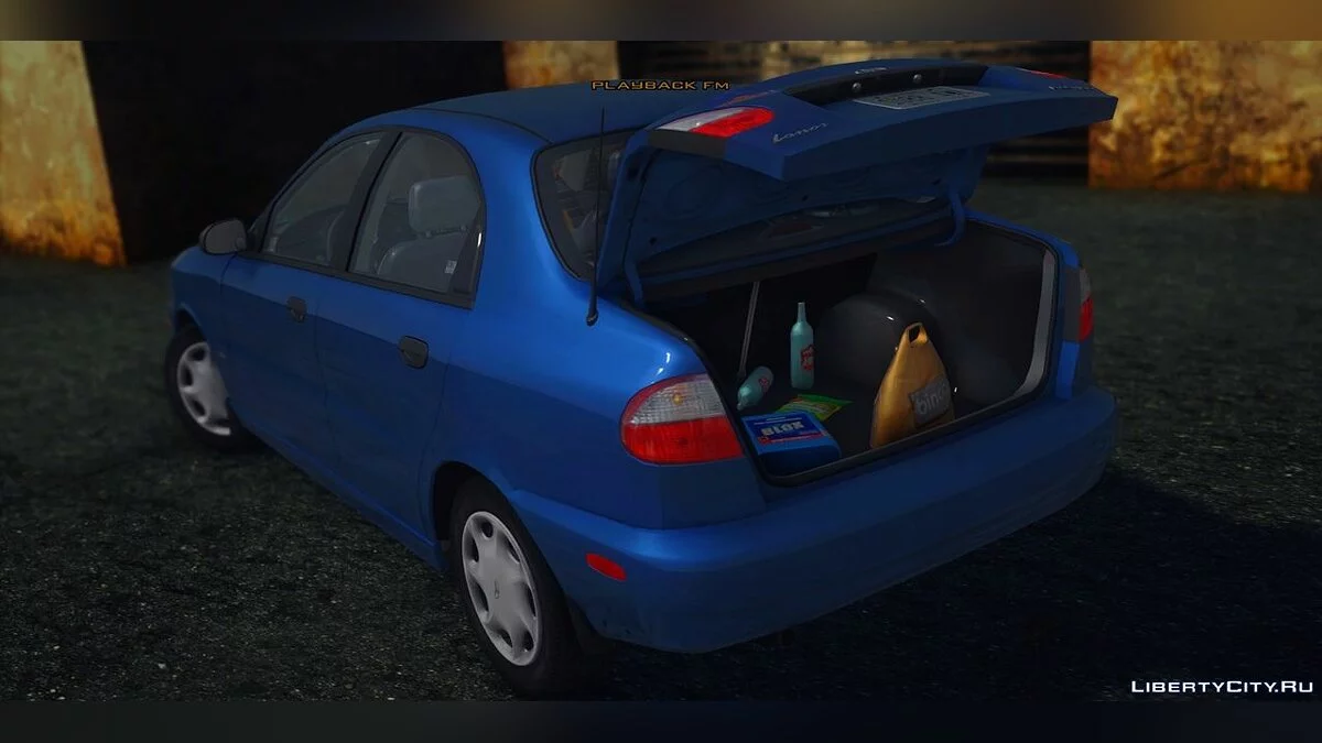 Daewoo Lanos S/SE/SX 1.6l 16V 1999-2001 (US-Spec) / GTA San Andreas