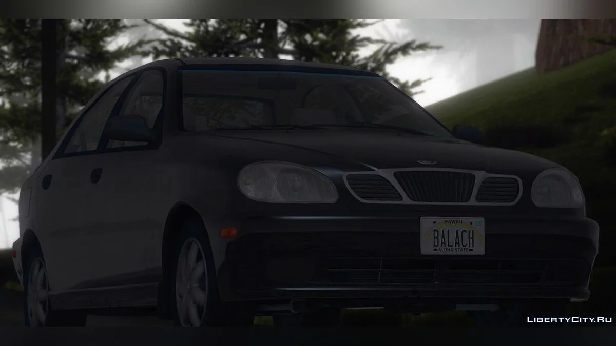 Daewoo Lanos S/SE/SX 1.6l 16V 1999-2001 (US-Spec) / GTA San Andreas