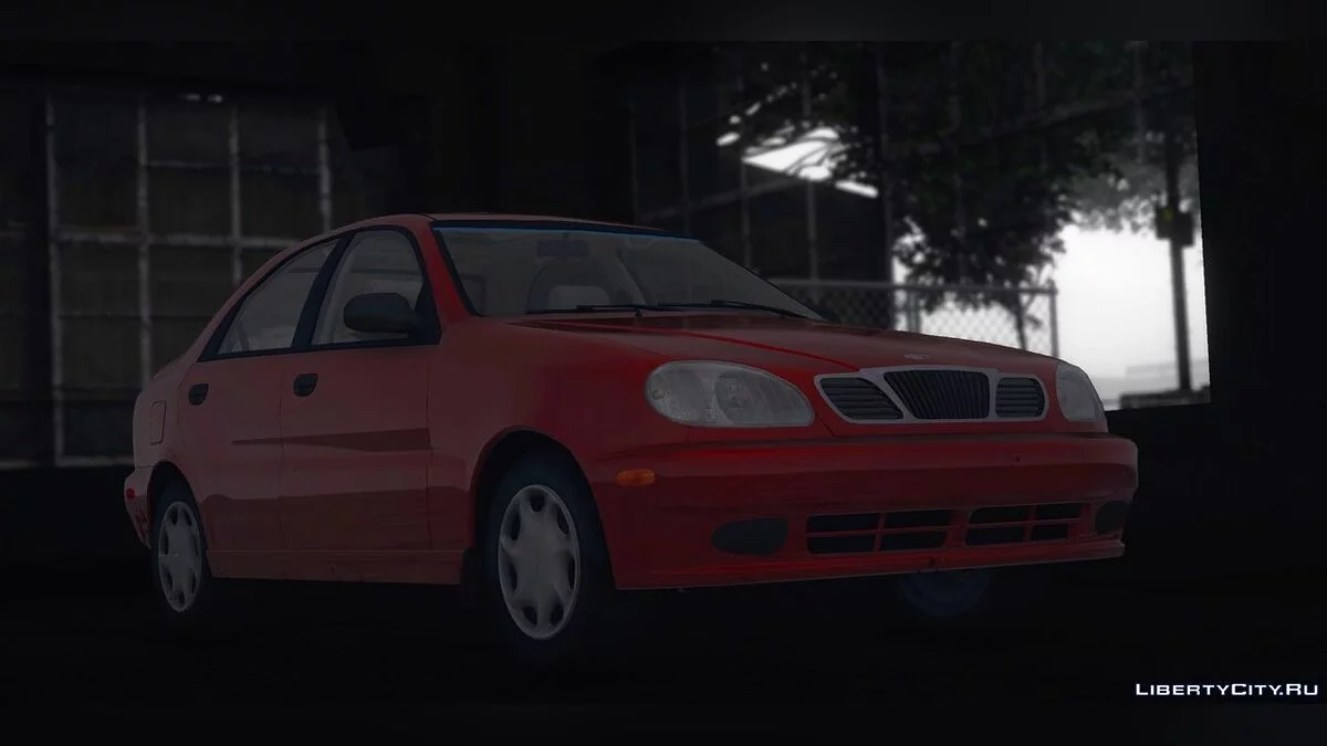 Daewoo Lanos S/SE/SX 1.6l 16V 1999-2001 (US-Spec) / GTA San Andreas