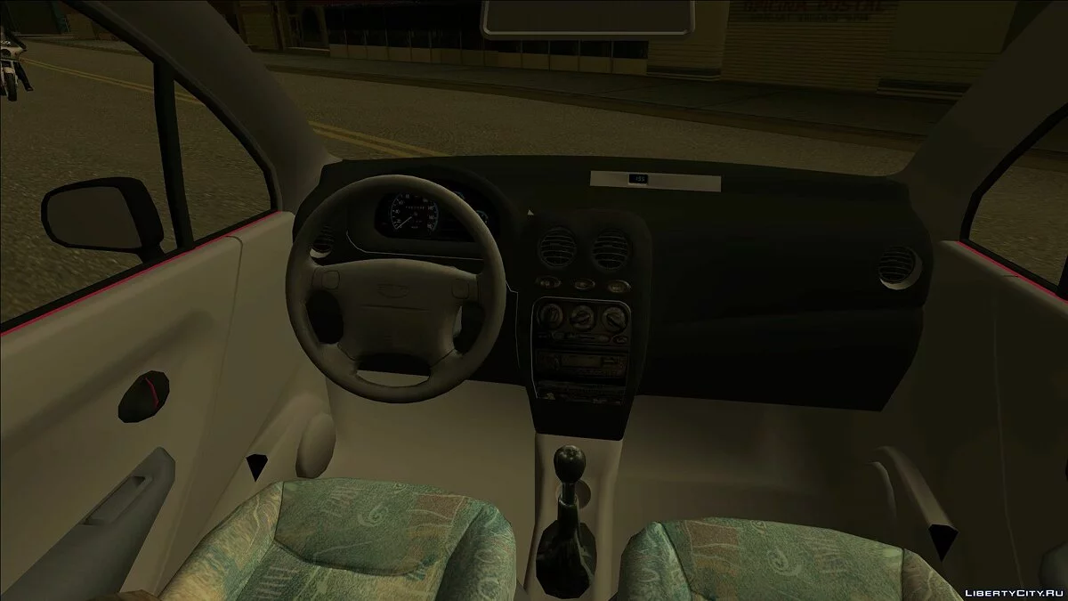 Daewoo Matiz I SE / GTA San Andreas