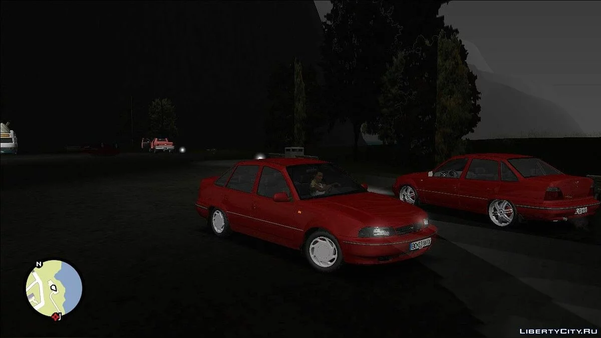Daewoo Сіло 1995 / GTA San Andreas