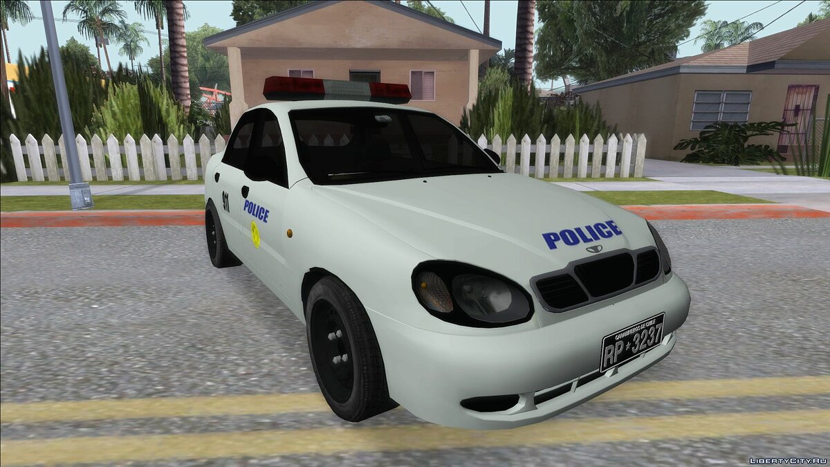 Download Daewoo Lanos (DFF only) for GTA San Andreas (iOS, Android)