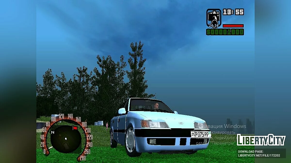 Daewoo Espero / GTA San Andreas