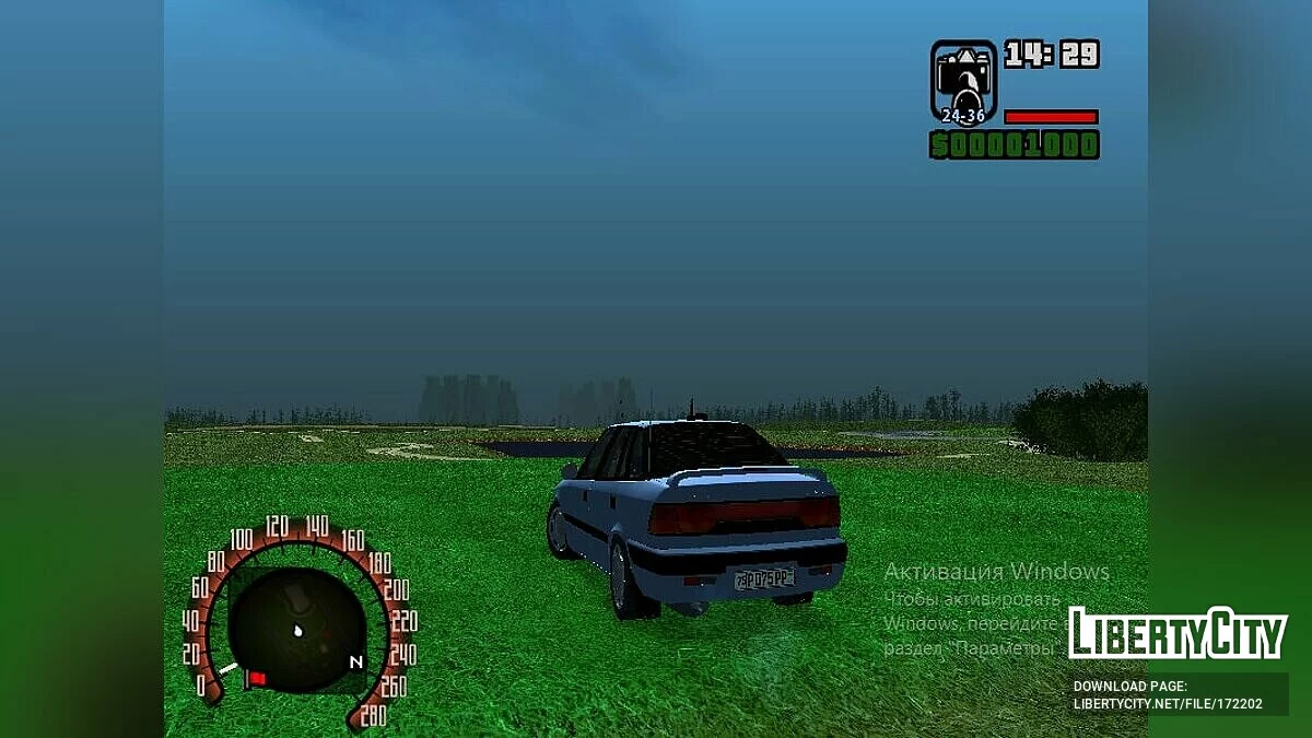 Daewoo Espero / GTA San Andreas