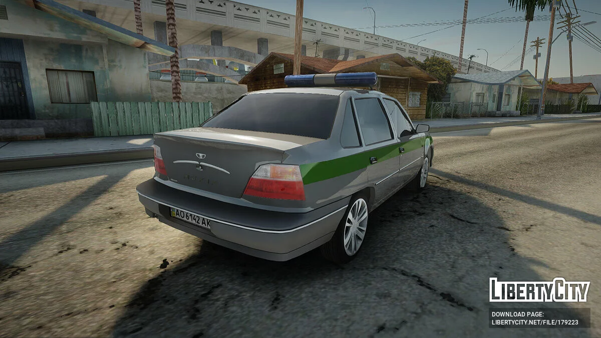 Daewoo Nexia 乌克兰收款 / GTA San Andreas