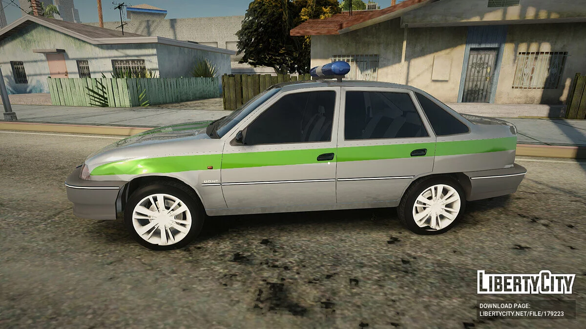Daewoo Nexia 乌克兰收款 / GTA San Andreas