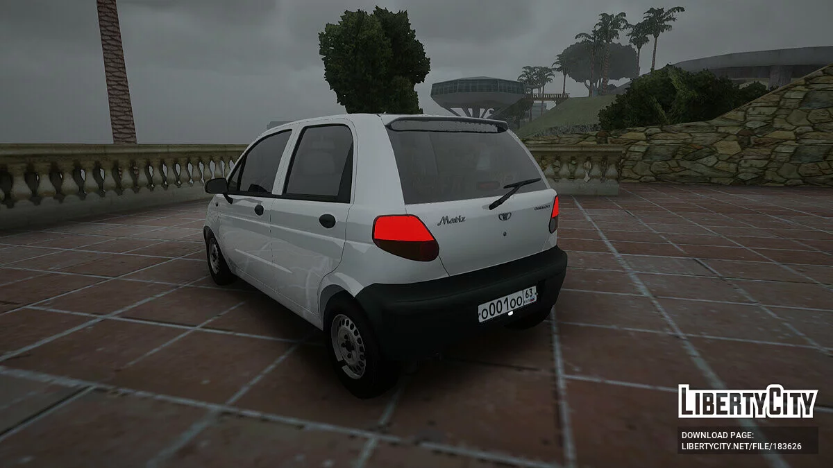 Daewoo Matiz 1999 + CCD / GTA San Andreas