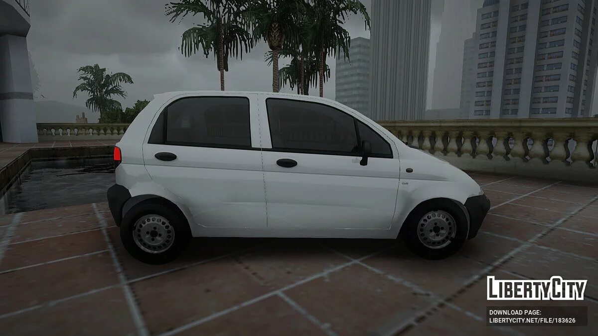 Daewoo Matiz 1999 + CCD / GTA San Andreas